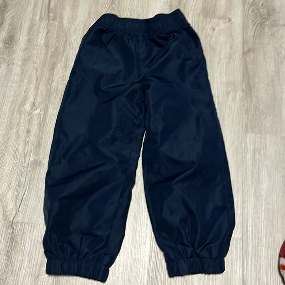 4/$30 Place navy blue rain pants size 4